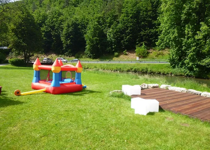 Konukevi Pulvermuehle 4*